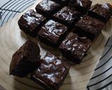 Foto langkah ke 5 dari resep Fudgy Brownies Gluten Free.