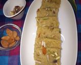 বাদামের কালাকান্দ (badamer kalakand recipe in bengali) রেসিপি ধাপ - 6 ছবি