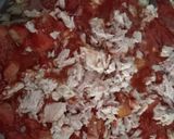 Foto del paso 2 de la receta: Pastel de berenjena y atún