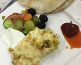 صورة لخطوة 10 من وصفة صينيه الشاورما 😋🌯