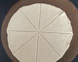 A picture of step 2 of Puff pastry fresh cream cake.