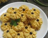 Foto langkah ke 7 dari resep Kue Semprit Vanilla Jadul.
