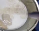 A picture of step 1 of Cream Buns.