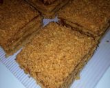 صورة لخطوة 8 من وصفة حلوة الطبقات بالعسل🍯🍯🍯