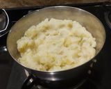 A picture of step 1 of Leftover Rice Cutlet.