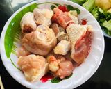 รูปขั้นตอนการทำที่ 1 ของ ต้มยำไก่ใส่เห็ด🐔🐔