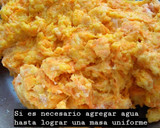 Foto del paso 3 de la receta: Bizcochitos de zanahoria