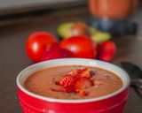 Foto del paso 2 de la receta: Gazpacho cremoso de fresas