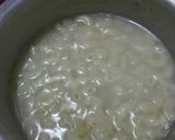 A picture of step 1 of Ketchup Macaroni Pasta.