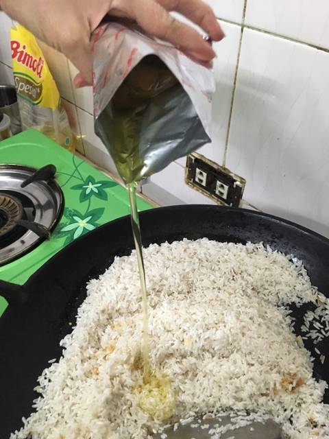 Langkah-langkah untuk membuat Cara membuat Nasi hainam khas resto Chinese Food cocok buat Sa Cap Me (Imlek)