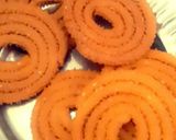 A picture of step 7 of Chakli.