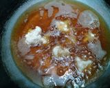 A picture of step 4 of Gobhi Manchurian.