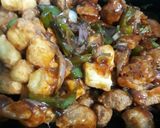A picture of step 4 of Chinese Veg Bowl.