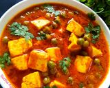 रेस्टोरेंट स्टाइल मटर पनीर मसाला (restaurant style matar paneer रेसिपी चरण 5 फोटो