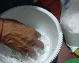 Foto langkah ke 3 dari resep Bakso Nasi Ikan Asin.