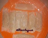 Foto langkah ke 4 dari resep Chicken Shrimp Roll.