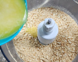 Foto del paso 2 de la receta: Cheesecake de ricotta con arándanos 🫐 (sin horno)