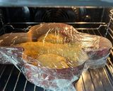 Foto del passaggio 15 della ricetta Colomba di Pasqua