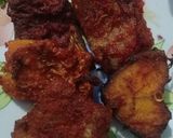 A picture of step 2 of Odisha Style Chilli Fish.
