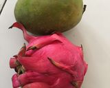 Foto langkah ke 1 dari resep Jus Mangga Buah Naga.