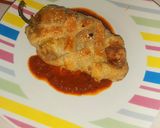 Foto del paso 9 de la receta: Rollo de chile poblano hojaldrado