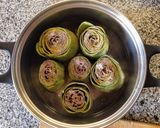 Foto del paso 2 de la receta Alcachofas al vinagre 💚