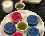 A picture of step 10 of Jelly Mooncakes (Vegetarian or Non-Vegetarian).