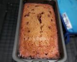 Foto langkah ke 11 dari resep Swirl Banana Cake Tanpa Mixer.