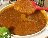 Foto langkah ke 3 dari resep Bubur Singkong Gula Merah.