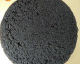 Foto langkah ke 2 dari resep Bolu Ketan Hitam 1 Telur Tanpa Mixer.
