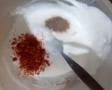 A picture of step 2 of Mexican Salad Rolls.