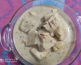 A picture of step 5 of Nawabi Paneer.