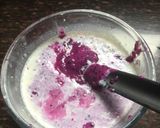 A picture of step 2 of Jamun Ice cream.