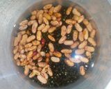 A picture of step 1 of Punjabi Dal Makhni.