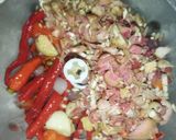 Foto langkah ke 3 dari resep Sambal jambal kecombrang.