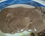 Foto del paso 5 de la receta: Bacalao con Alioli de Ajo Negro Gratinado y Pil Pil
