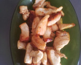 Foto del paso 1 de la receta: Ensalada de manzana, kiwi y pechuga de pollo