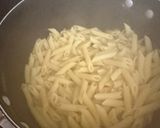 A picture of step 5 of Chicken Arrabbiata.
