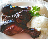 Foto del paso 4 de la receta: Pollo caramelizado con coca-cola & soja