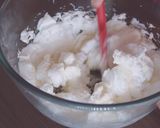 A picture of step 7 of Pumpkin Mont Blanc Cake (Squash Cake).