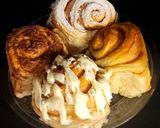 Foto del paso 12 de la receta: 🍥Rolls de Canela súper esponjosos, con variedad de toppings: Cream cheese, Nevado y Nutella😍