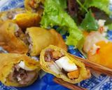 Hình bước làm 7 của món Bánh gối
