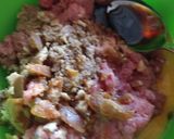 Foto langkah ke 2 dari resep Sate Buntel Daging Sapi dg Sambal Kecap #116.