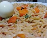 A picture of step 4 of Fried noodles.