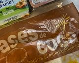 Foto del paso 1 de la receta: Mini coca con mantequilla y sobrasada