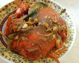 Foto langkah ke 5 dari resep Kepiting saos tiram.
