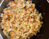 Foto del paso 3 de la receta: Papas a la mexicana 🇲🇽
