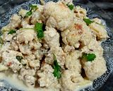 নিরামিষ ফুলকপির রেজালা(niramish foolkopir rezala recipe in Bengali) রেসিপি ধাপ - 6 ছবি