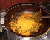 A picture of step 6 of Panchratna Daal / lentils for stuffed baati.