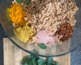 Foto del paso 3 de la receta: Hamburguesas de soja texturizada